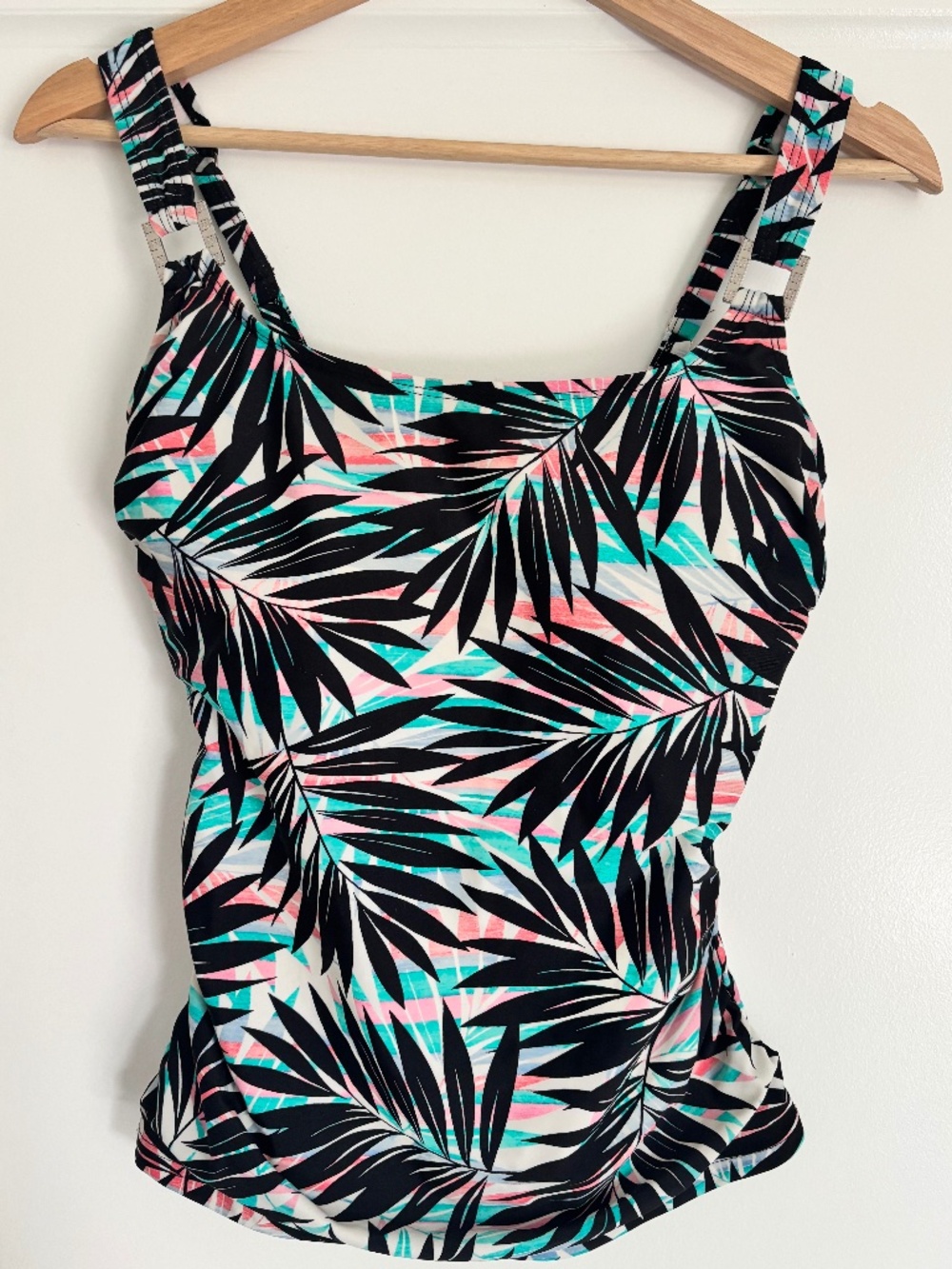 Liz Claiborne Tropical Print Tankini Women’s Size 8